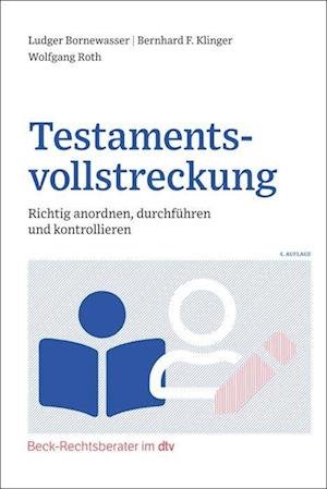 Cover for Ludger Bornewasser · Testamentsvollstreckung (Bog) (2023)