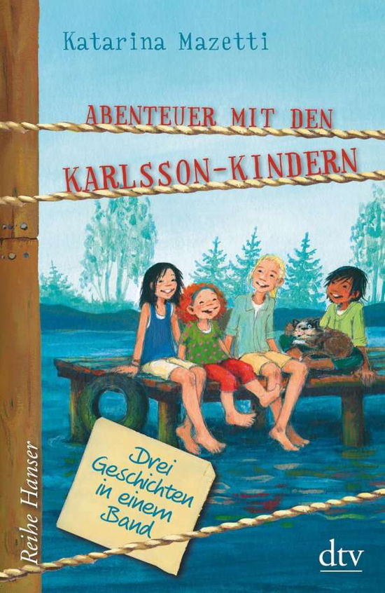 Cover for Mazetti · Abenteuer mit den Karlsson-Kind (Book)