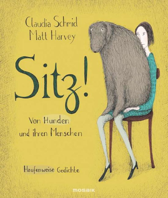 Sitz! - Harvey - Boeken -  - 9783442393664 - 