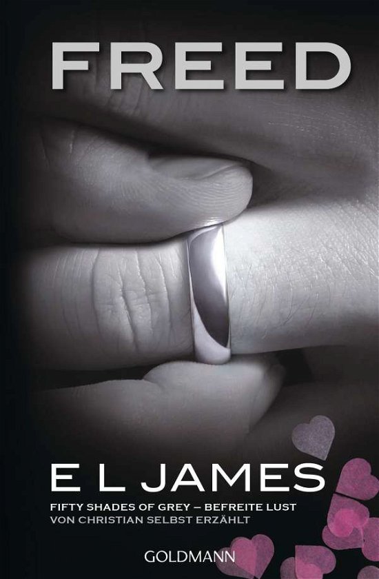 Cover for James · Freed - Fifty Shades of Grey. Bef (N/A)