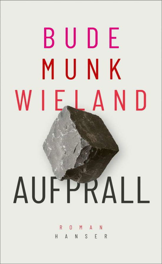 Cover for Bude · Aufprall (Book)