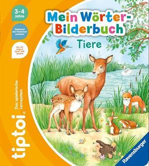 Cover for Eva Odersky · Tiptoi® Mein Wörter-bilderbuch Tiere (Zabawki)