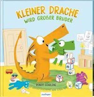 Kleiner Drache Finn: Kleiner Drache wir - Robert Starling - Bøger -  - 9783480236664 - 
