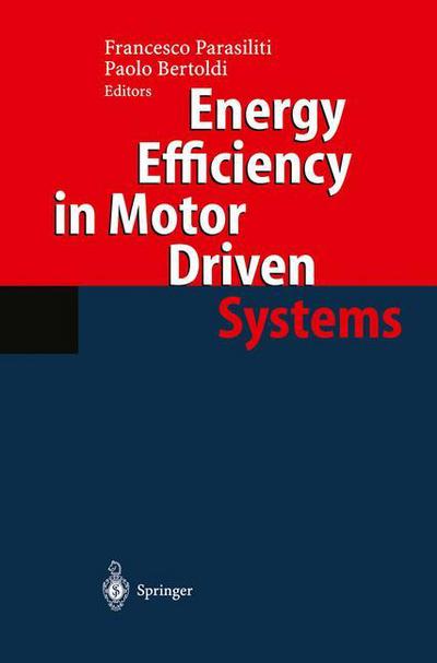 Energy Efficiency in Motor Driven Systems - Francesco Parasiliti - Books - Springer-Verlag Berlin and Heidelberg Gm - 9783540006664 - April 22, 2003