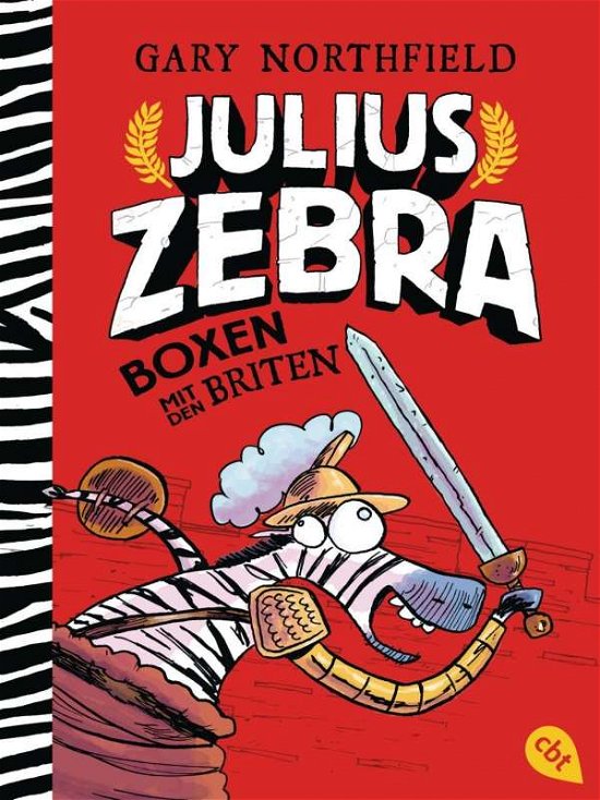 Cover for Cbt.31366 Northfield.julius Zebra · Cbt.31366 Northfield.julius Zebra - Box (Book)