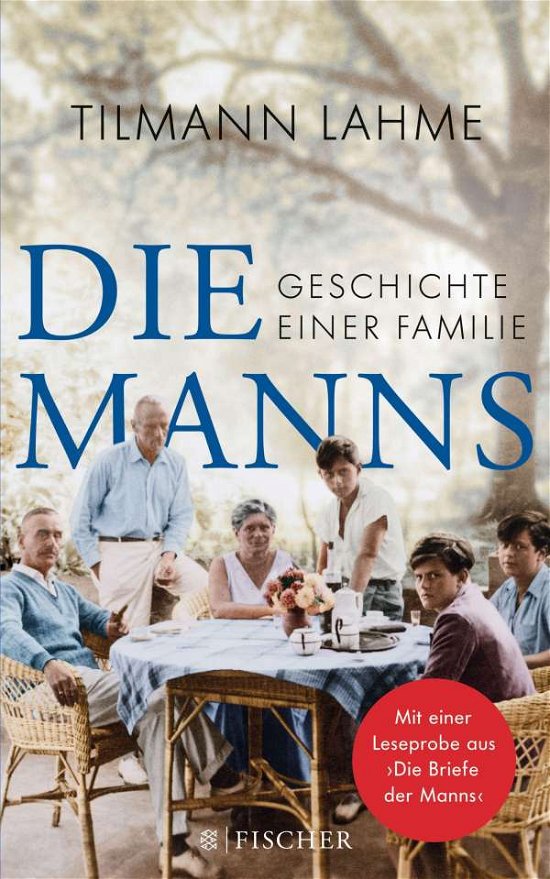 Cover for Tilmann Lahme · Die Manns (Taschenbuch) (2017)