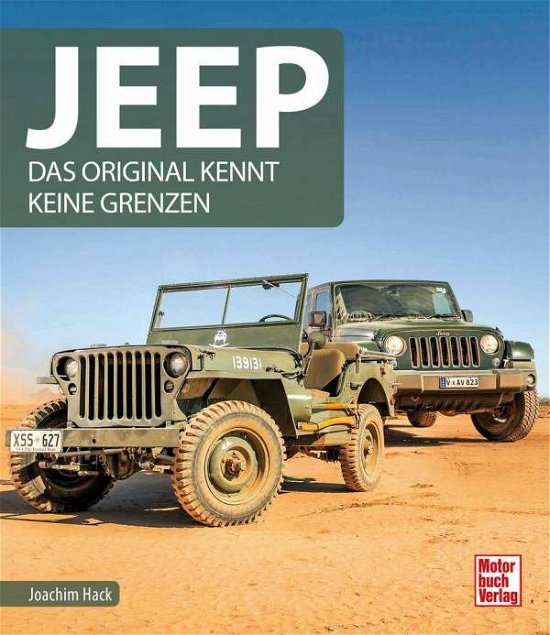 Cover for Hack · Jeep (Bok)