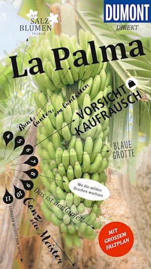 DuMont direkt Reiseführer La Palma - Dieter Schulze - Książki - DuMont Reiseverlag - 9783616000664 - 5 stycznia 2024