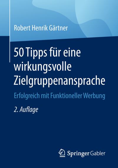 Cover for Gärtner · 50 Tipps für eine wirkungsvolle (Book) (2018)