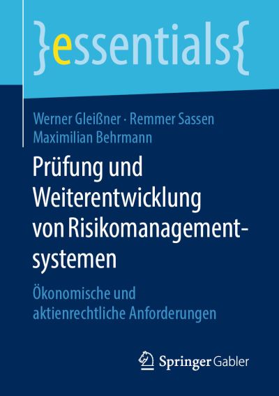 Cover for Gleißner · Prüfung und Weiterentwicklung (Book) [1. Aufl. 2019 edition] (2019)