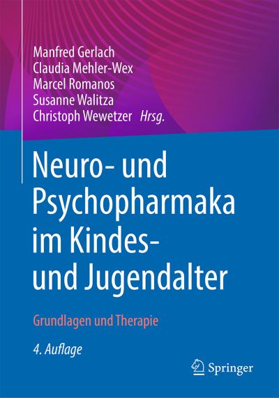 Cover for Manfred Gerlach · Neuro- und Psychopharmaka Im Kindes- und Jugendalter (Book) (2024)