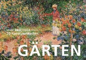 Cover for Anaconda Verlag · Postkarten-Set Gärten (N/A) (2021)