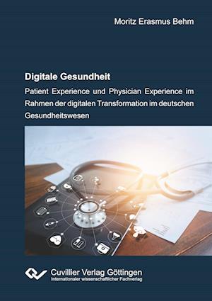 Cover for Moritz Erasmus Behm · Digitale Gesundheit (Paperback Book) (2021)