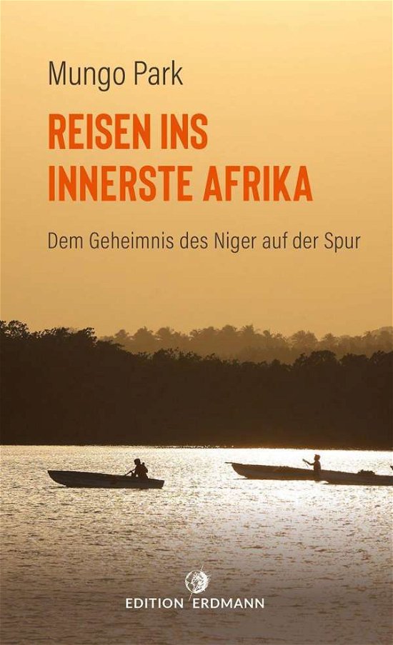 Cover for Mungo Park · Reisen ins innerste Afrika (Paperback Book) (2021)