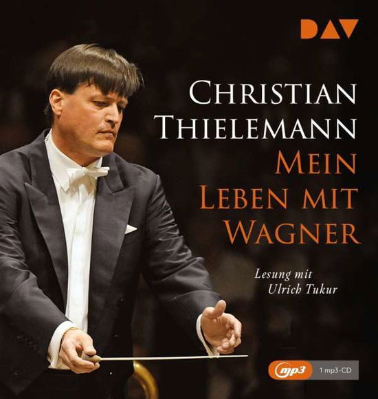 Cover for Christian Thielemann · Mein Leben mit Wagner (CD)