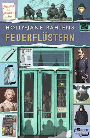 Cover for Holly-Jane Rahlens · Federflüstern (Book) (2024)