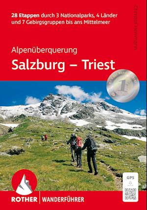 Cover for Christof Herrmann · Alpenüberquerung Salzburg - Triest (Book) (2025)