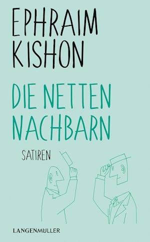Cover for Ephraim Kishon · Die netten Nachbarn (Bog) (2023)