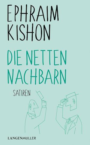 Cover for Ephraim Kishon · Die netten Nachbarn (Bok) (2023)