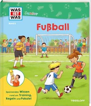 Cover for Anke Dörrzapf · WAS IST WAS Junior Band 8 Fußball (Bok) (2024)