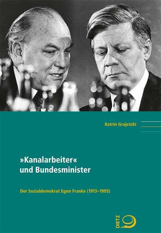 Cover for Grajetzki · &quot;Kanalarbeiter&quot; und Bundesmin (Bok)