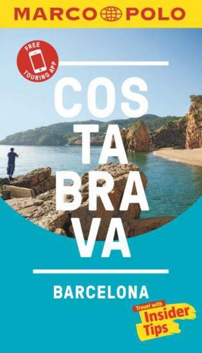Cover for Marco Polo · Costa Brava Marco Polo Pocket Travel Guide - with pull out map (Pocketbok) (2018)