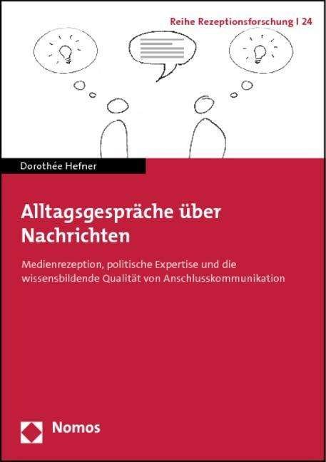 Cover for Hefner · Alltagsgespräche über Nachrichte (Buch)