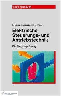 Cover for Boy · Elektrische Steuerungs- und Antrieb (Book)