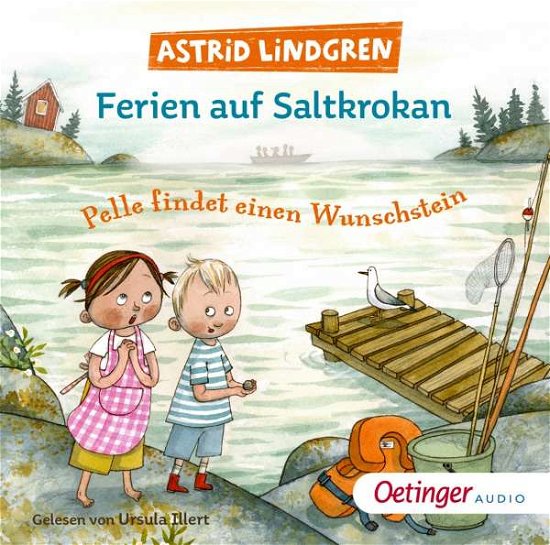 Cover for Astrid Lindgren · Ferien Auf Saltkrokan.wunschstein (CD) (2022)