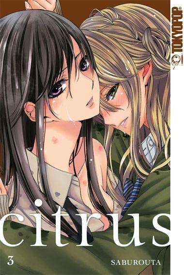 Cover for Saburouta · Citrus 03 (Book)