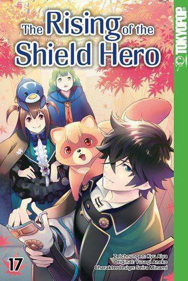 Cover for Yusagi Aneko · The Rising of the Shield Hero 17 (Pocketbok) (2021)