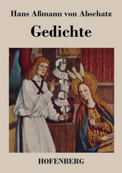 Cover for Hans Assmann Von Abschatz · Gedichte (Paperback Book) (2014)