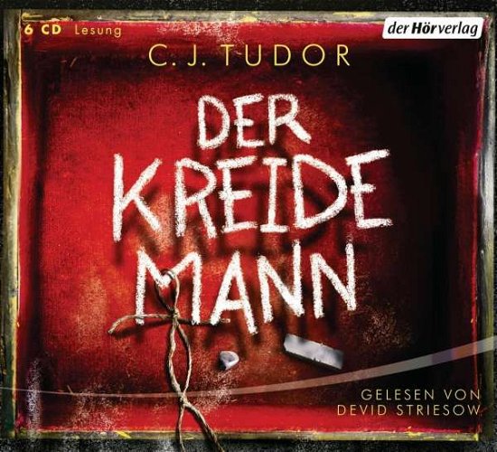 Der Kreidemann -,CD - Tudor - Böcker - DER HOERVERLAG - 9783844528664 - 1 juni 2018