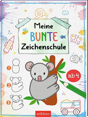 Cover for Corina Beurenmeister · Meine bunte Zeichenschule (Book) (2025)