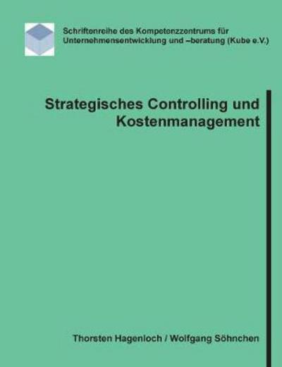 Cover for Hagenloch · Strategisches Controlling und (Book) (2017)