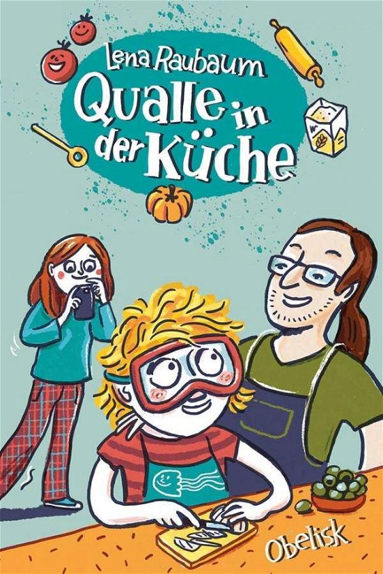 Cover for Raubaum · Qualle in der Küche (N/A)