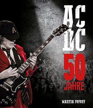 Cover for Martin Popoff · 50 Jahre AC/DC (Buch) (2023)