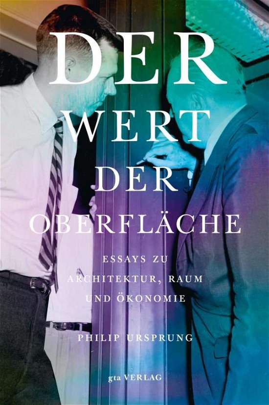 Cover for Ursprung · Der Wert der Oberfläche (Book)
