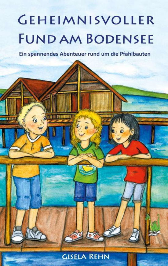 Cover for Rehn · Geheimnisvoller Fund am Bodensee (Book) (2015)