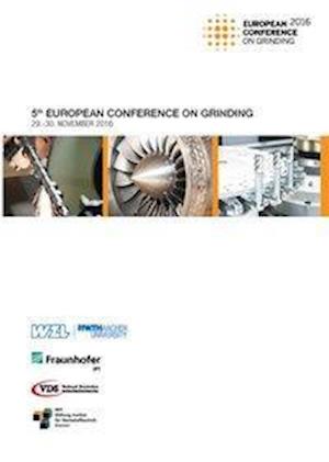 5th European Conference on Grind - Klocke - Książki -  - 9783863594664 - 