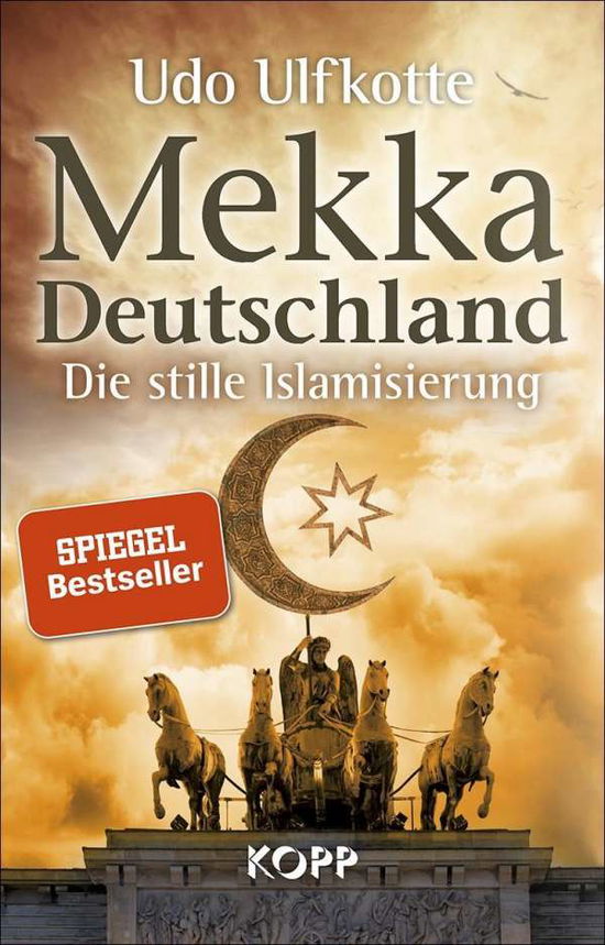 Cover for Ulfkotte · Mekka Deutschland (Book)