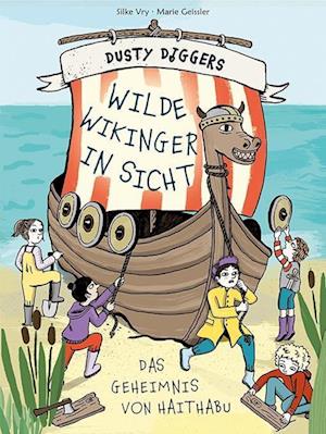 Cover for Silke Vry · Wilde Wikinger in Sicht (Hardcover Book) (2022)