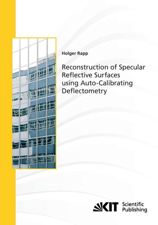 Cover for Rapp · Reconstruction of Specular Reflect (Book) (2014)