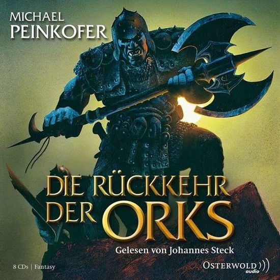 Cover for Audiobook · Die Ruckkehr Der Orks (Lydbog (CD)) (2013)