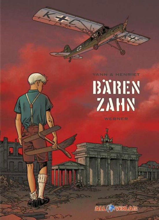 Cover for Yann · Bärenzahn 3 (Buch)