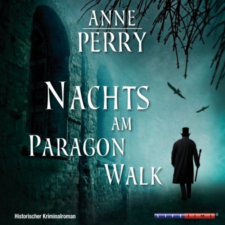 Cover for Perry · Nachts am Paragon Walk, 1 MP3-CD (Book)