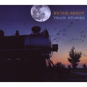 Cover for Richie Arndt · Train Stories (Doppel-cd,musik-cd Und Hörbuch) (CD) (2014)