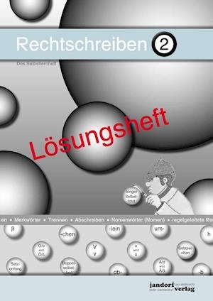 Cover for Jan Debbrecht · Rechtschreiben 2 (Lösungsheft) (Hardcover Book) (2015)
