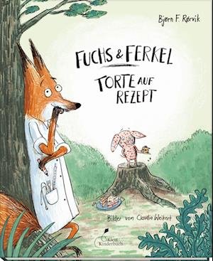 Cover for Bjørn F. Rørvik · Fuchs &amp; Ferkel - Torte auf Rezept (Bog) (2023)
