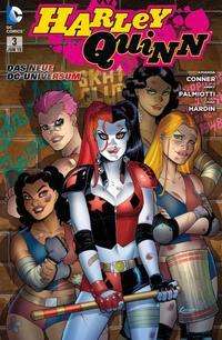 Cover for Jimmy Palmiotti · Harley Quinn 03 (Paperback Bog) (2015)